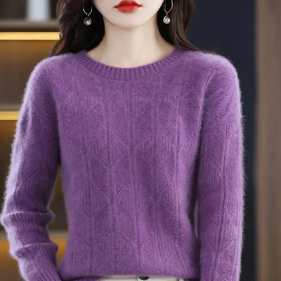 Wisteria Cashmere Sweater