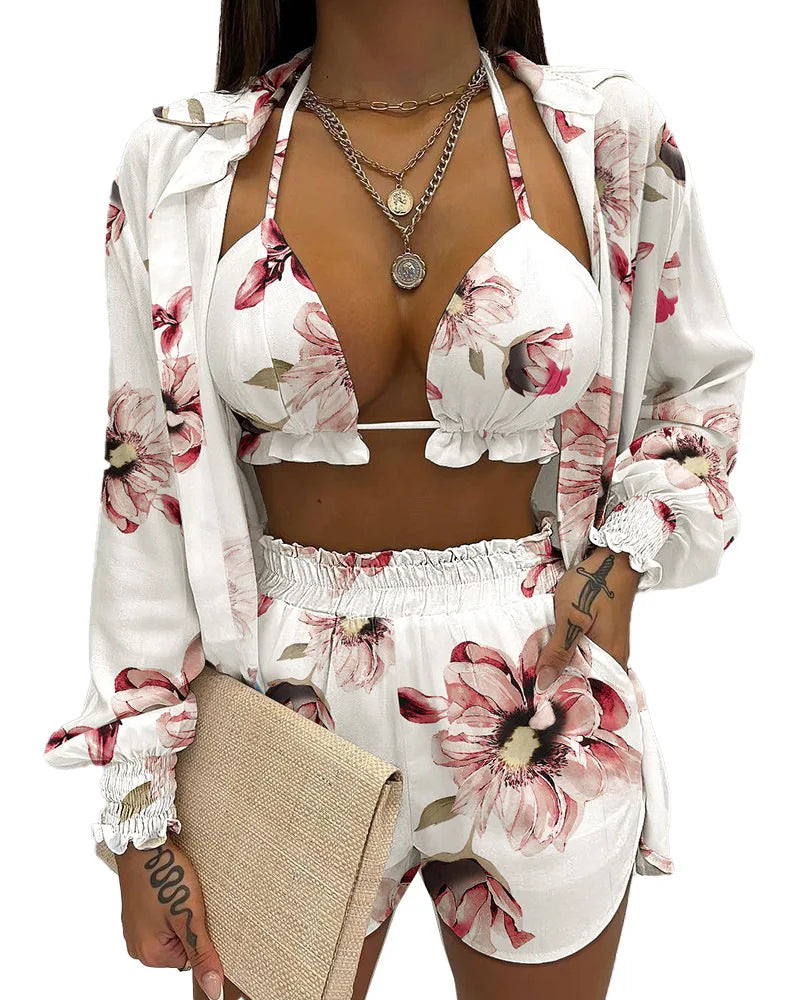 Althea 3 Piece Swimwear Set