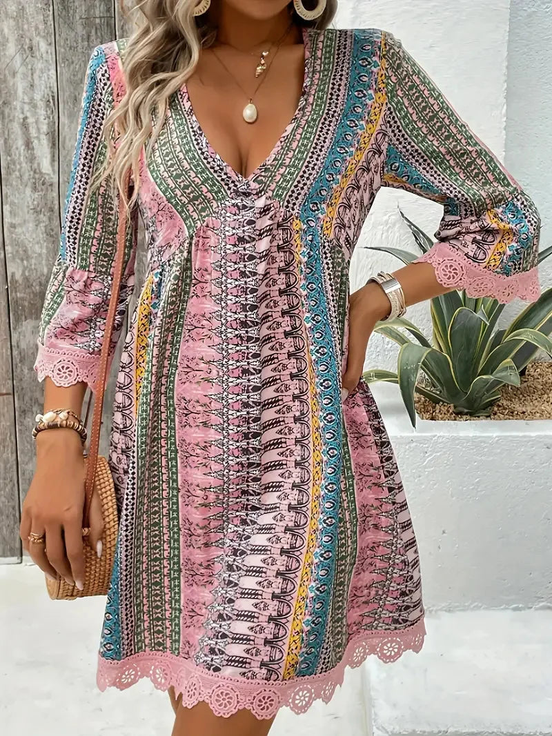 Calista Boho Dress