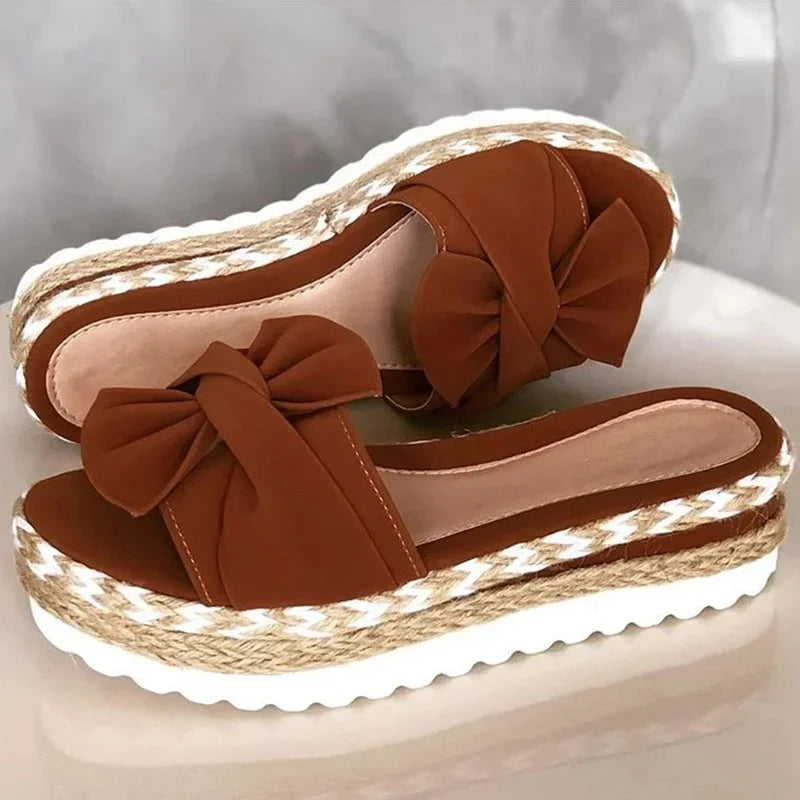 Marigold Muse Platform Sandals