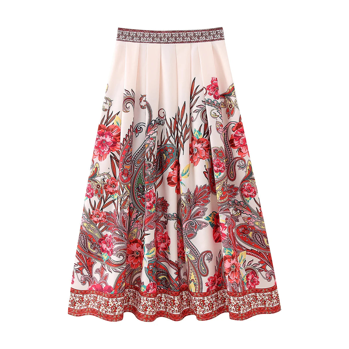 Saphira Paisley Skirt