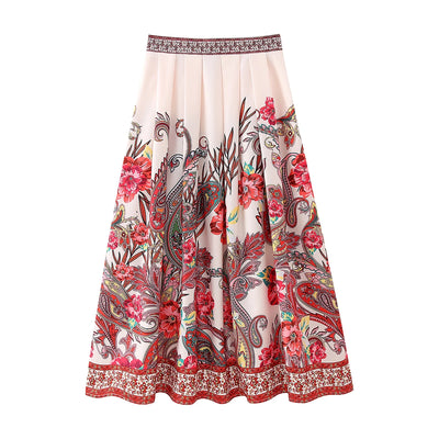 Saphira Paisley Skirt