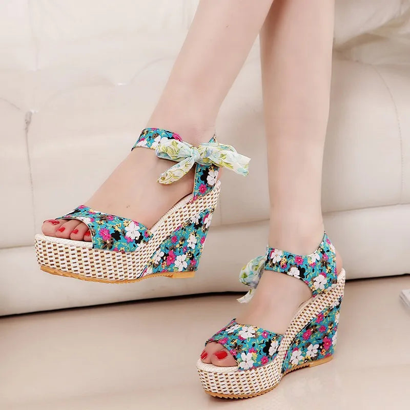 Bohemian Style Wedges