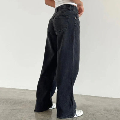 Elowen Boyfriend Wide Leg Jeans