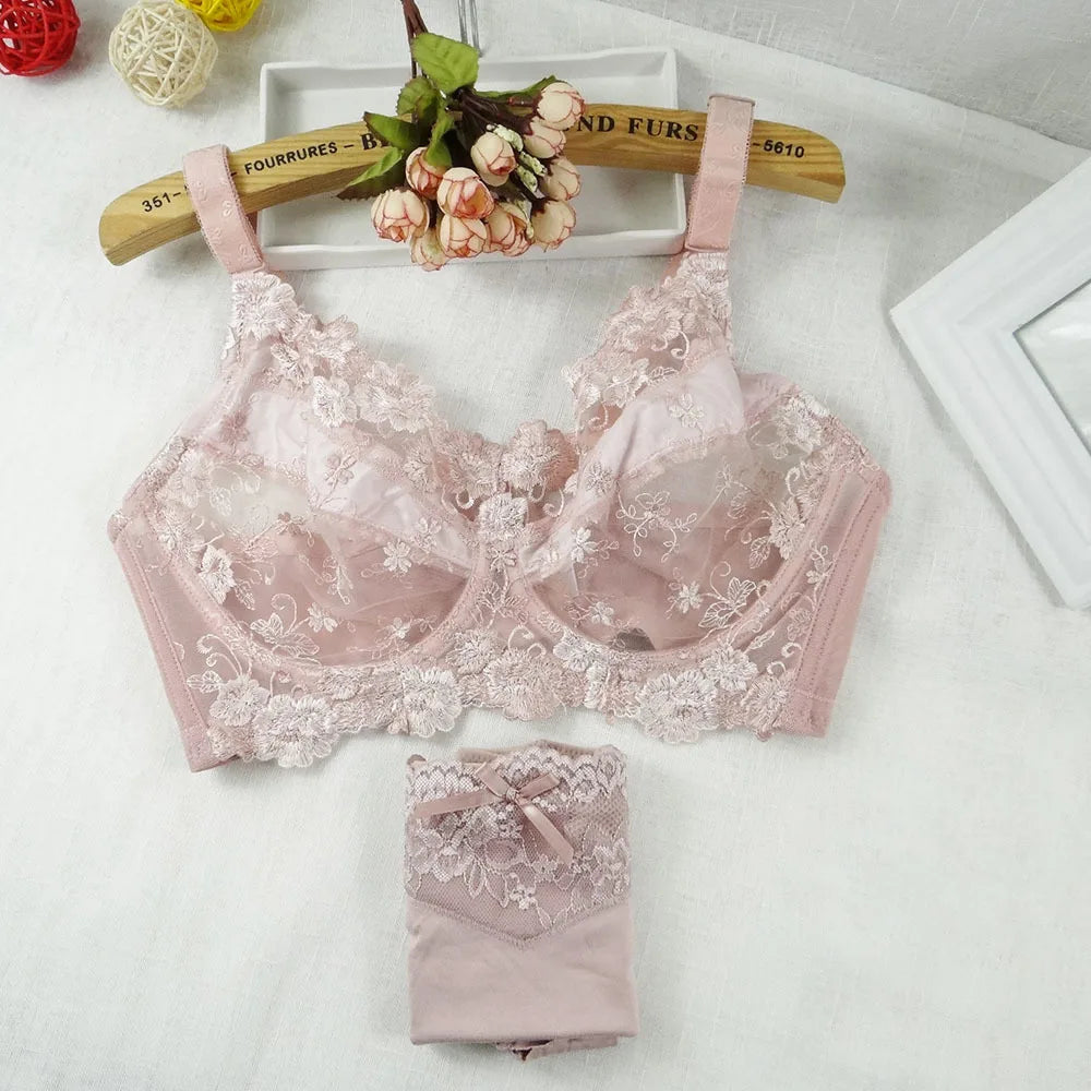 Lucera Lace Bra & Underwear Set