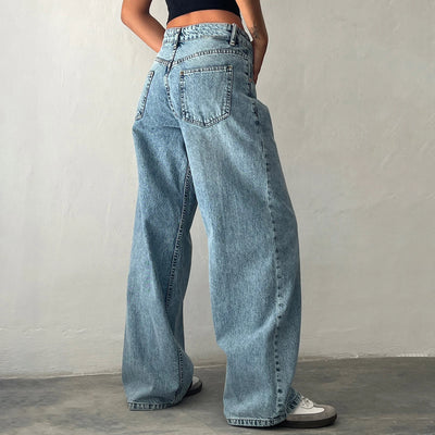 Elowen Boyfriend Wide Leg Jeans