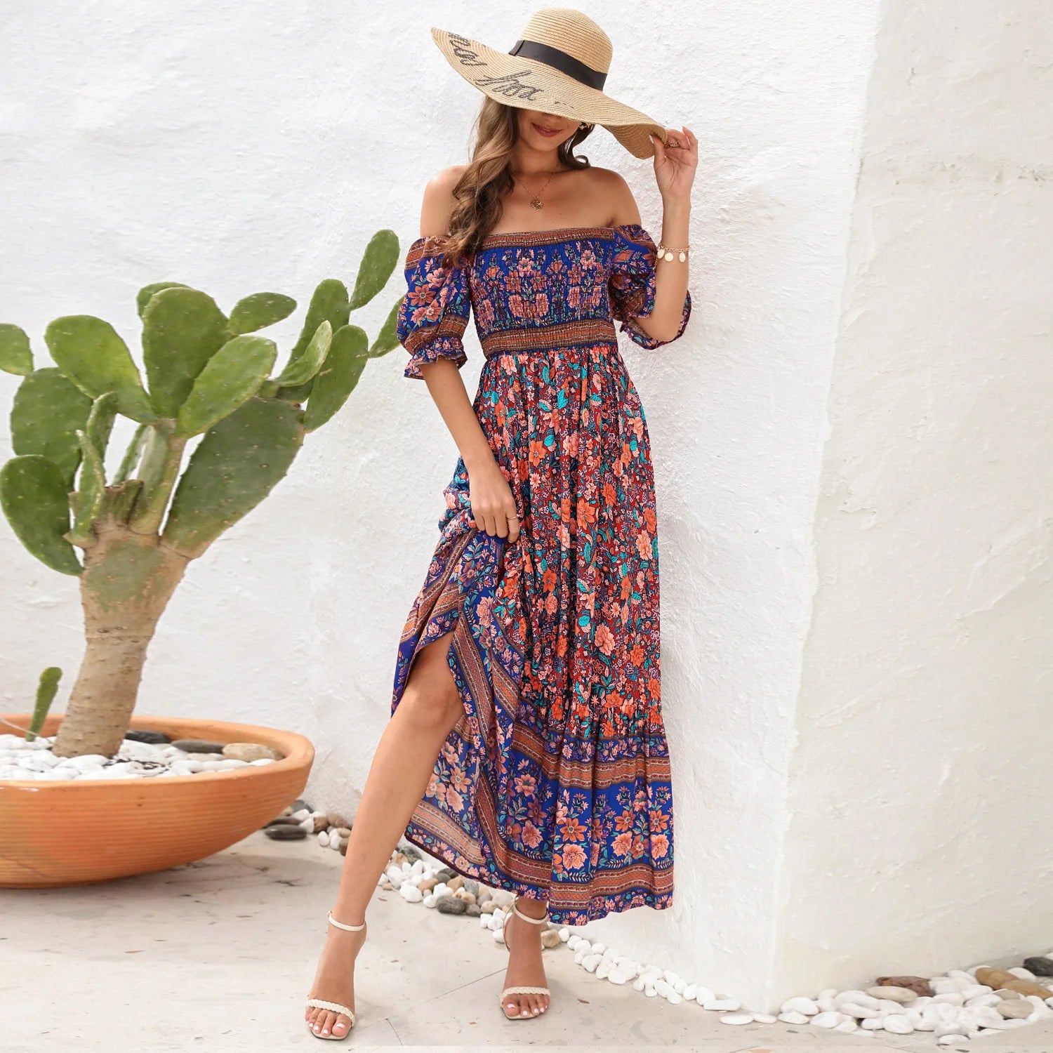 Camari Flowy Dress