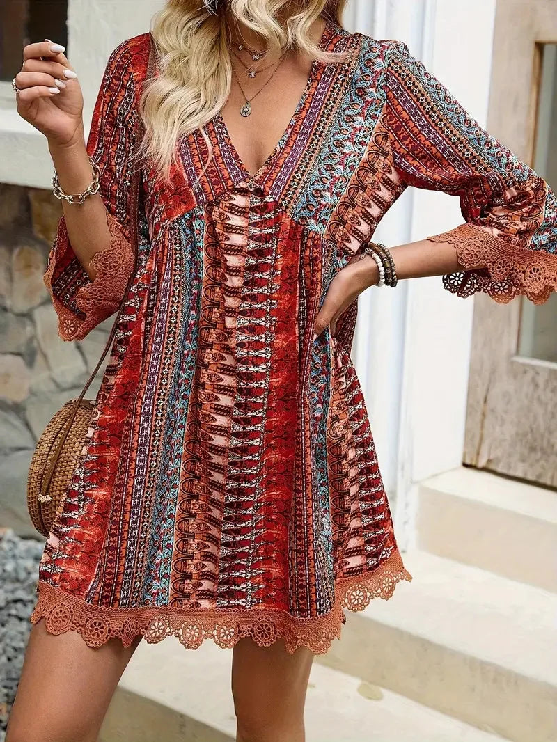 Calista Boho Dress