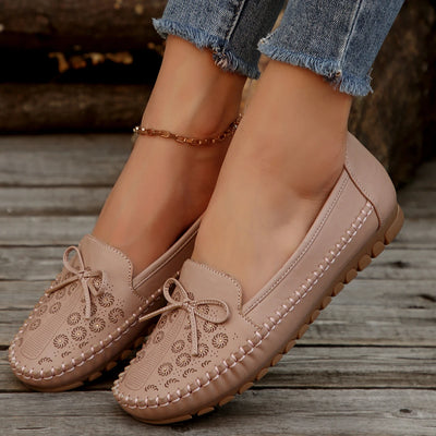 Calora Floral Flats