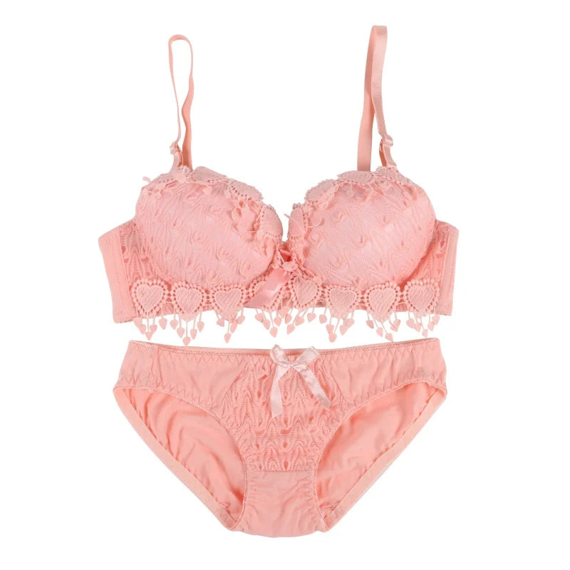 Cindrelle Push Up Bra & Underwear Set