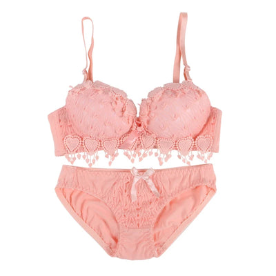 Cindrelle Push Up Bra & Underwear Set