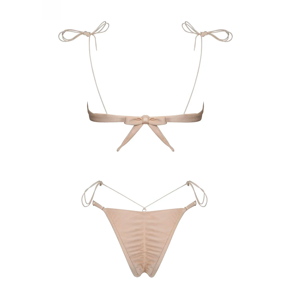 Odessia Embroidered Bikini Set