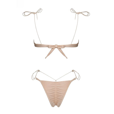 Odessia Embroidered Bikini Set