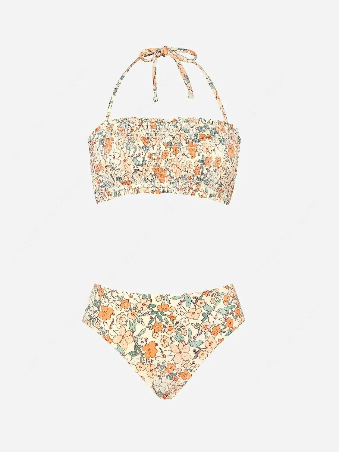 Wildflower Whisper Floral Bikini Set