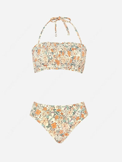 Wildflower Whisper Floral Bikini Set