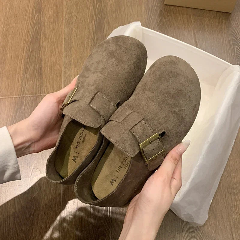 Sandy Luxe Slip-On Shoes