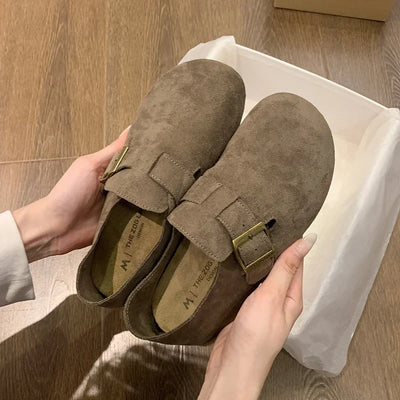 Sandy Luxe Slip-On Shoes