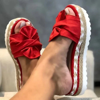 Marigold Muse Platform Sandals