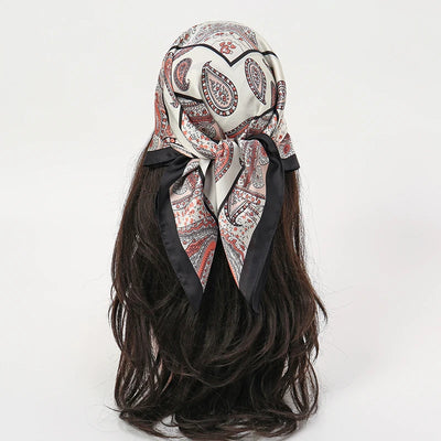 Orea Flow Silk Head Scarf