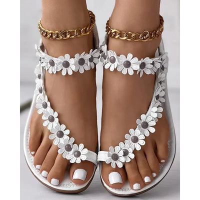 Celestara Floral Sandals