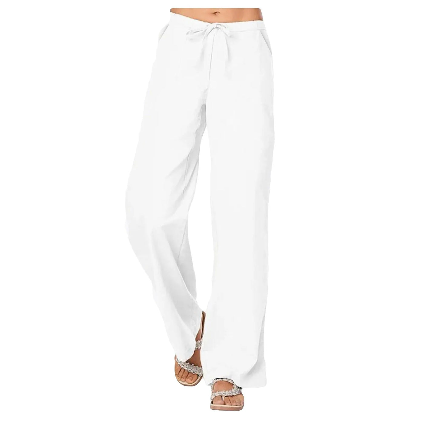 Driftwood Cotton Trousers