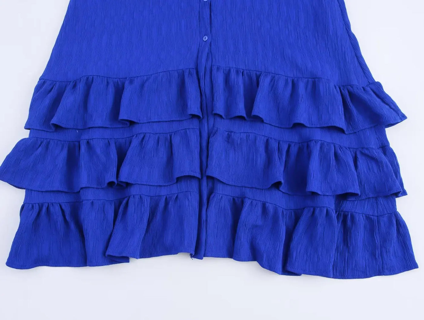 Moonveil Ruffle Dress