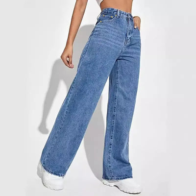 Maristella Loose Denim Jeans