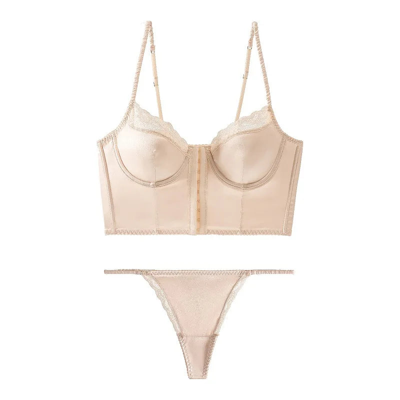Lace Corset & Underwear Set
