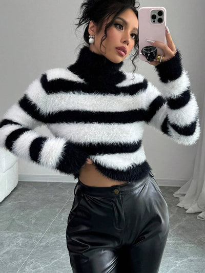 Frosted Loom Sweater