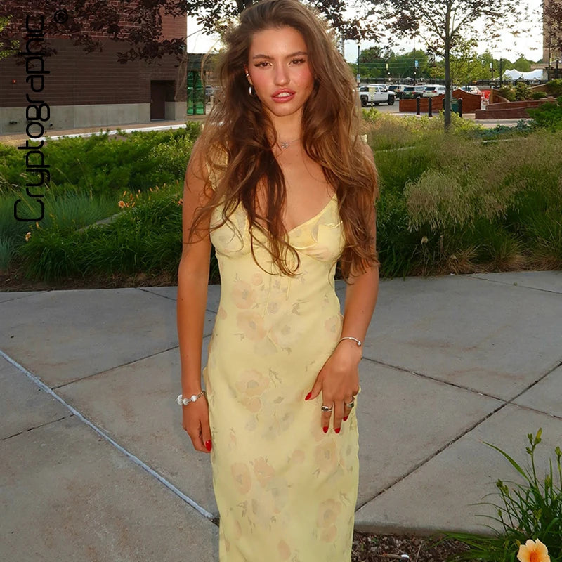 Fleur de Soleil Dress