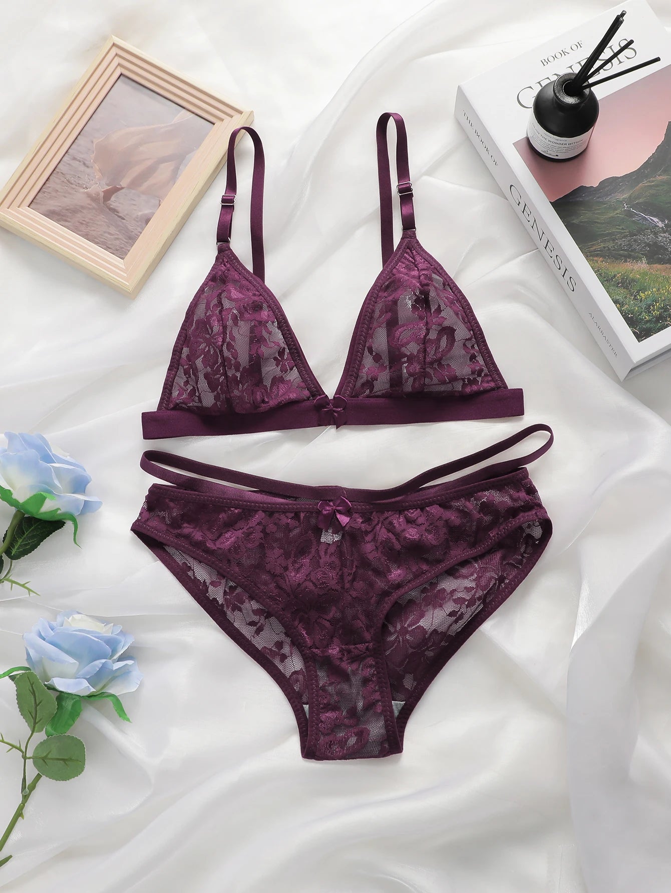 Blackberry Bra & Underwear Set