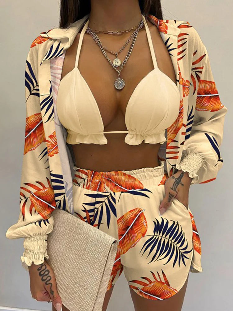 Althea 3 Piece Swimwear Set