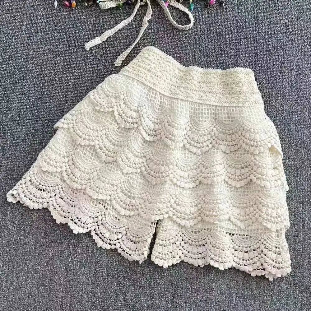 Zulu Crochet Shorts