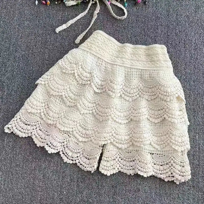 Zulu Crochet Shorts