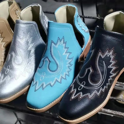 Desert Rose Booties