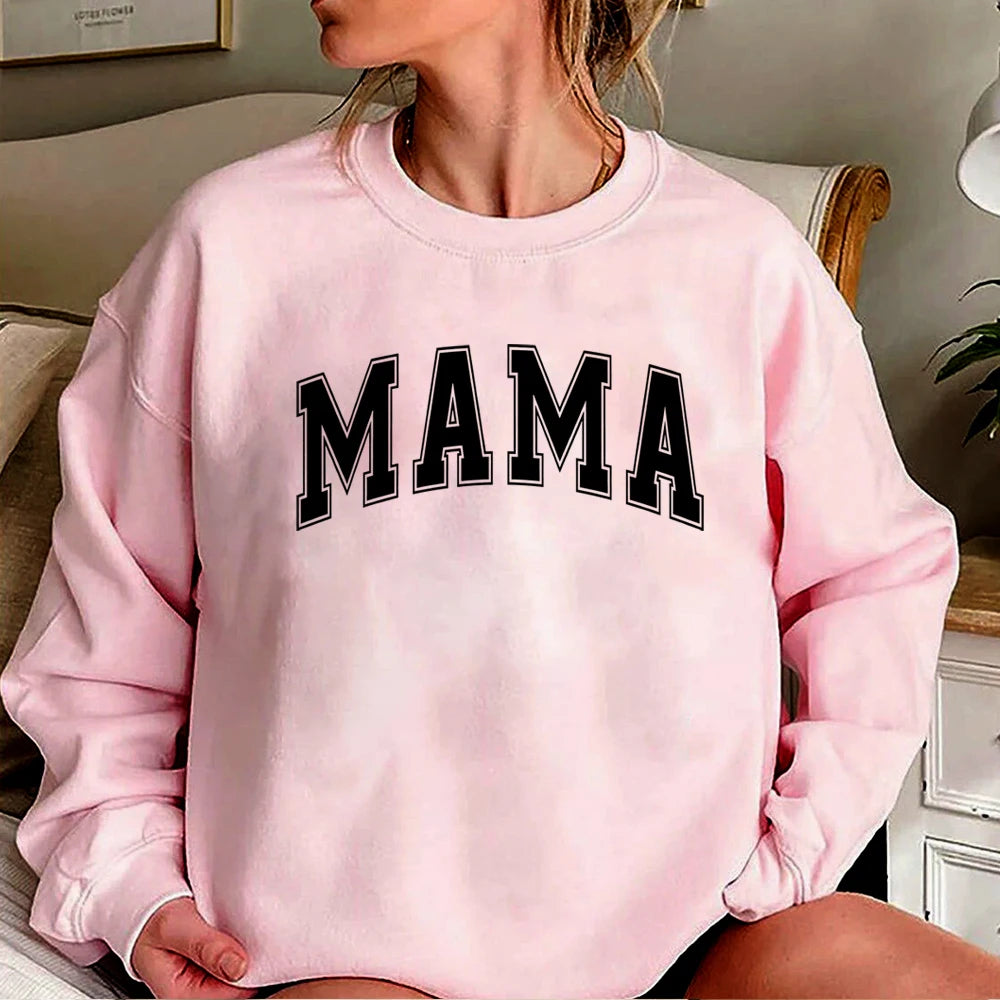 Mama Crew Neck