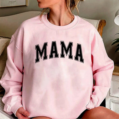 Mama Crew Neck