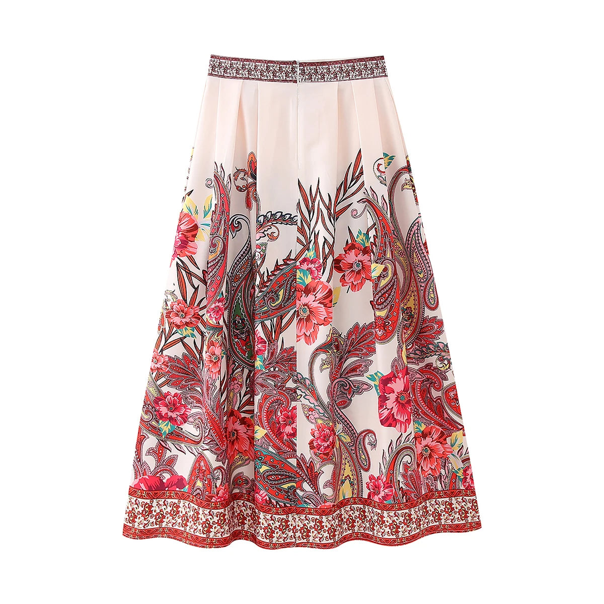 Saphira Paisley Skirt