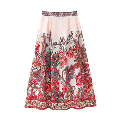Saphira Paisley Skirt