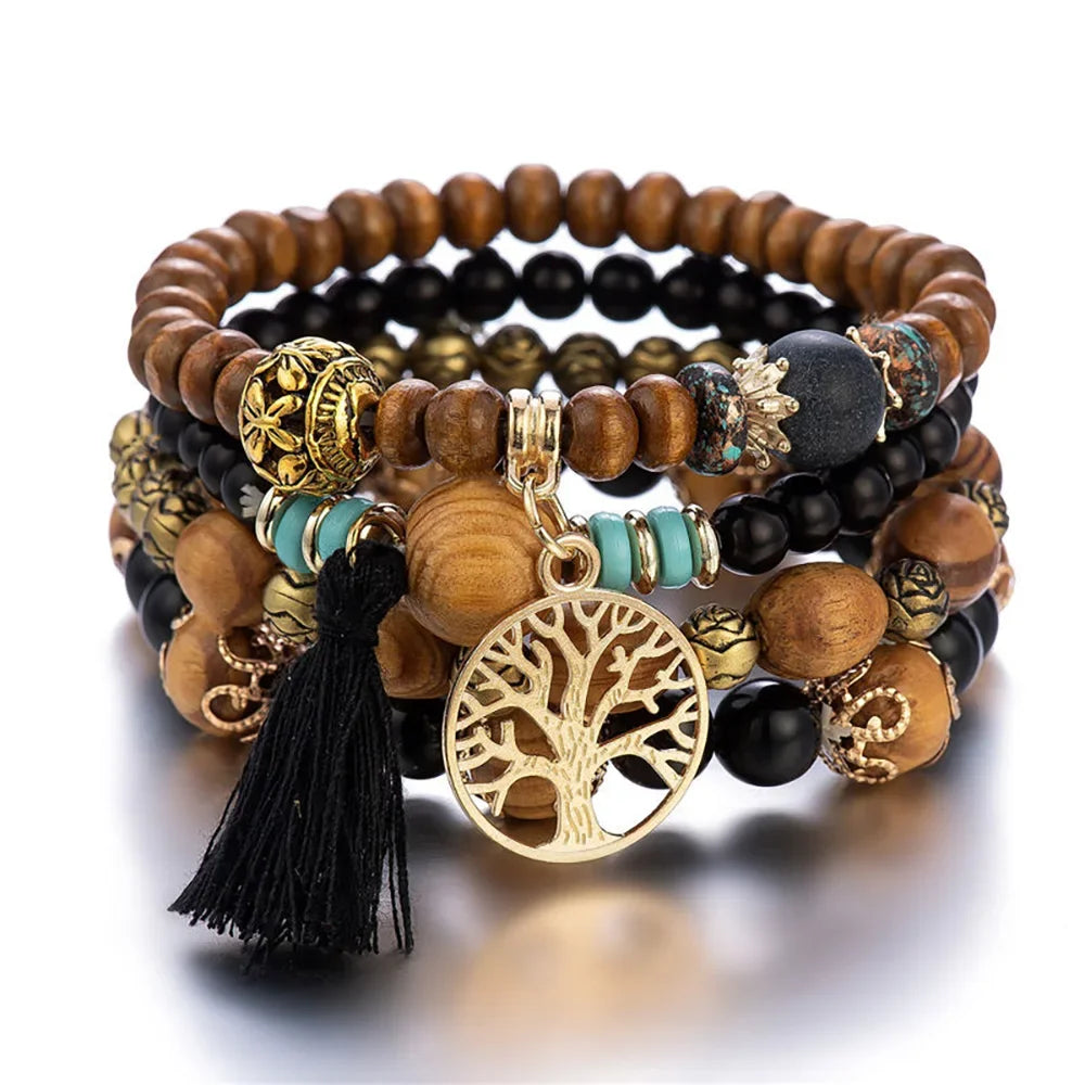 Tree Of Life Bracelet Set