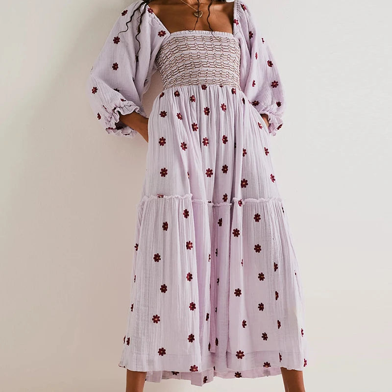 Liora Floral Dress