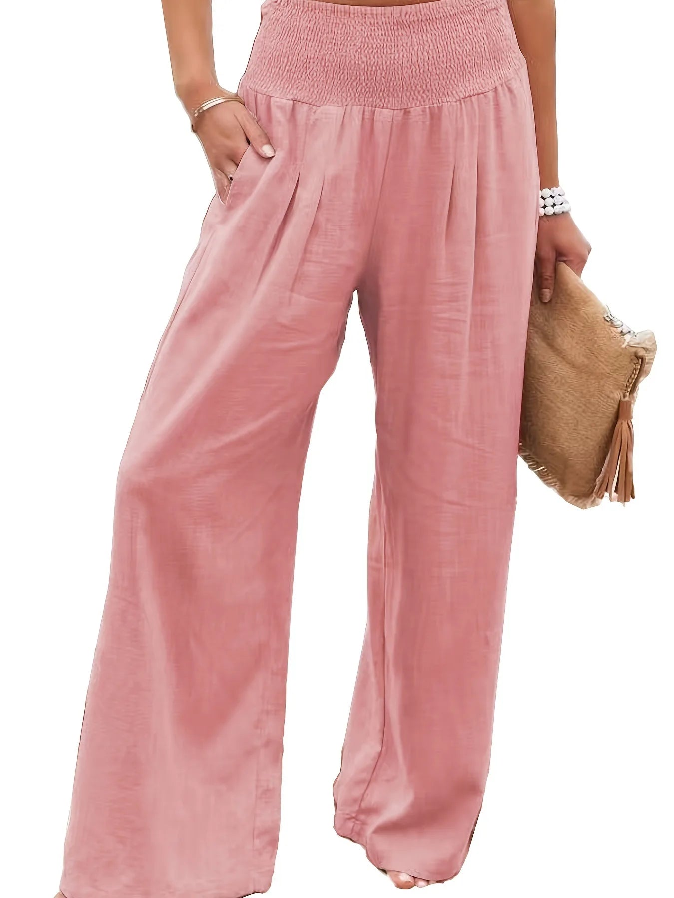 Mariposa Drawstring Wide Leg Pants
