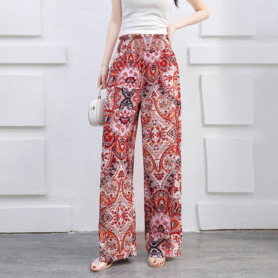 Rustic Boho Wide Leg Pants