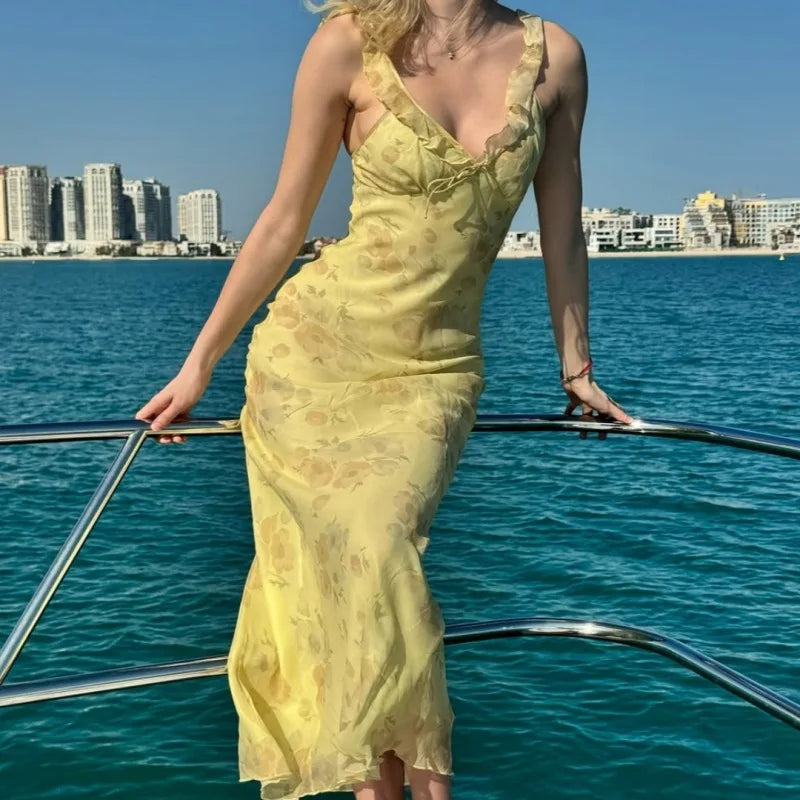 Fleur de Soleil Dress
