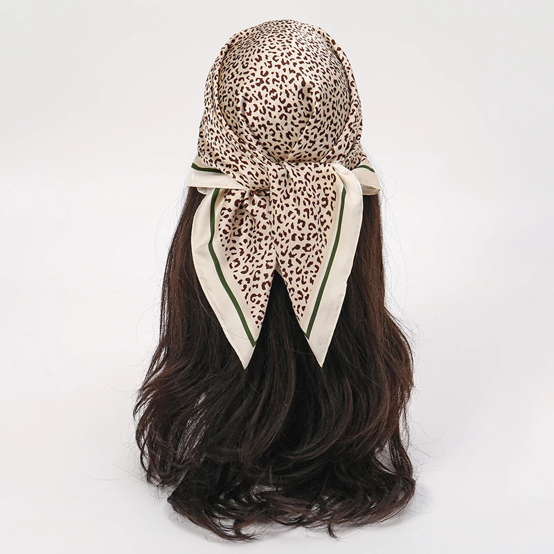 Orea Flow Silk Head Scarf