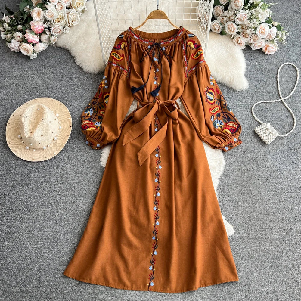 Earthwoven Soul Dress