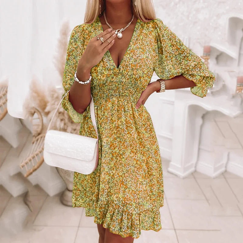 Maribel Floral Dress