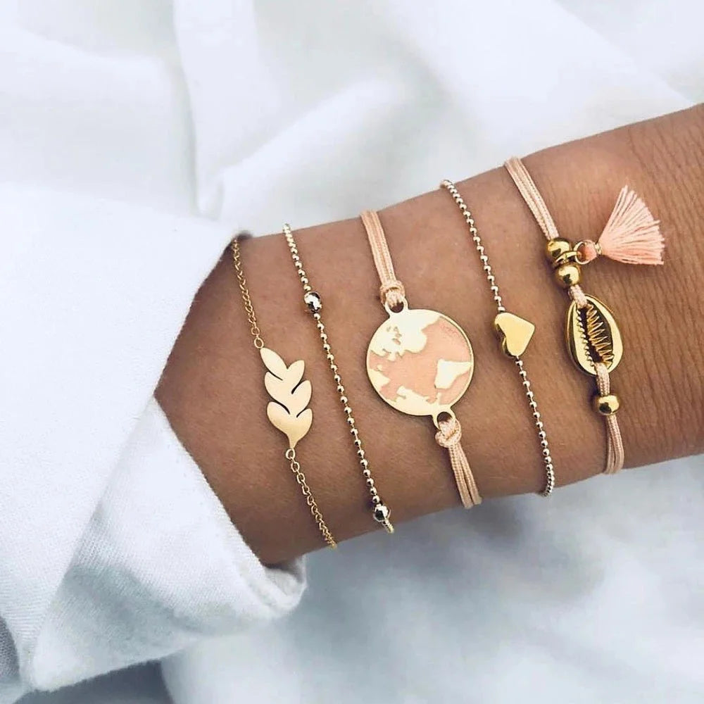 Aurelia Chain Bracelet Sets
