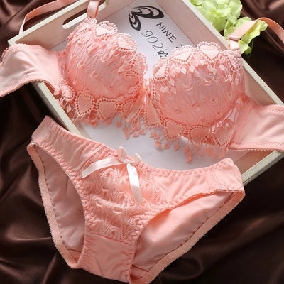 Cindrelle Push Up Bra & Underwear Set