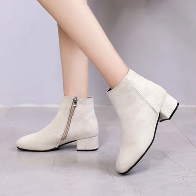 Polar Suede Booties